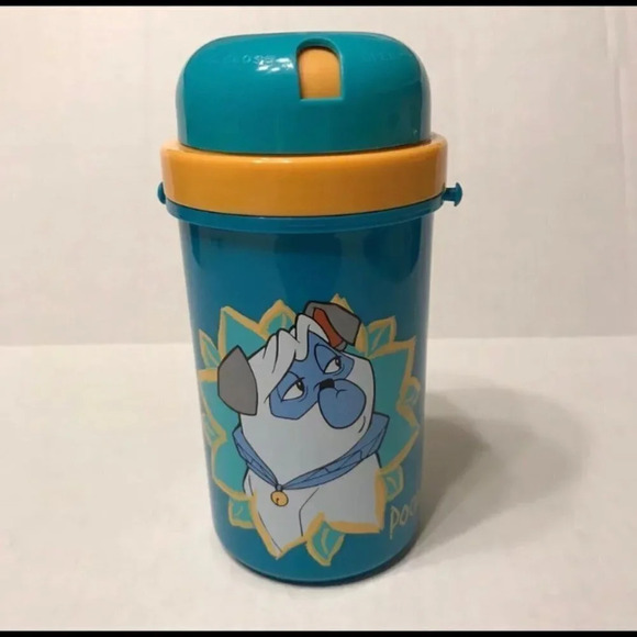 Pocahontas Vintage Travel To Go Cup Canteen Meeko - Picture 1 of 4